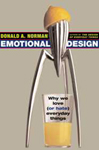 Front cover of Emotional Design, by Donald Norman