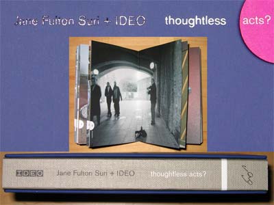 Images of the book, Thoughtless Acts?